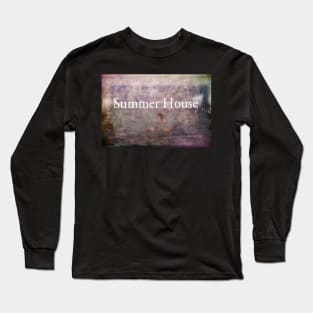 Summer House#7 Long Sleeve T-Shirt